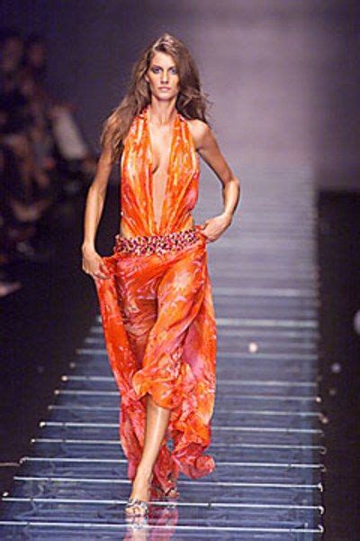 versace 2000s dress|Versace spring 2000.